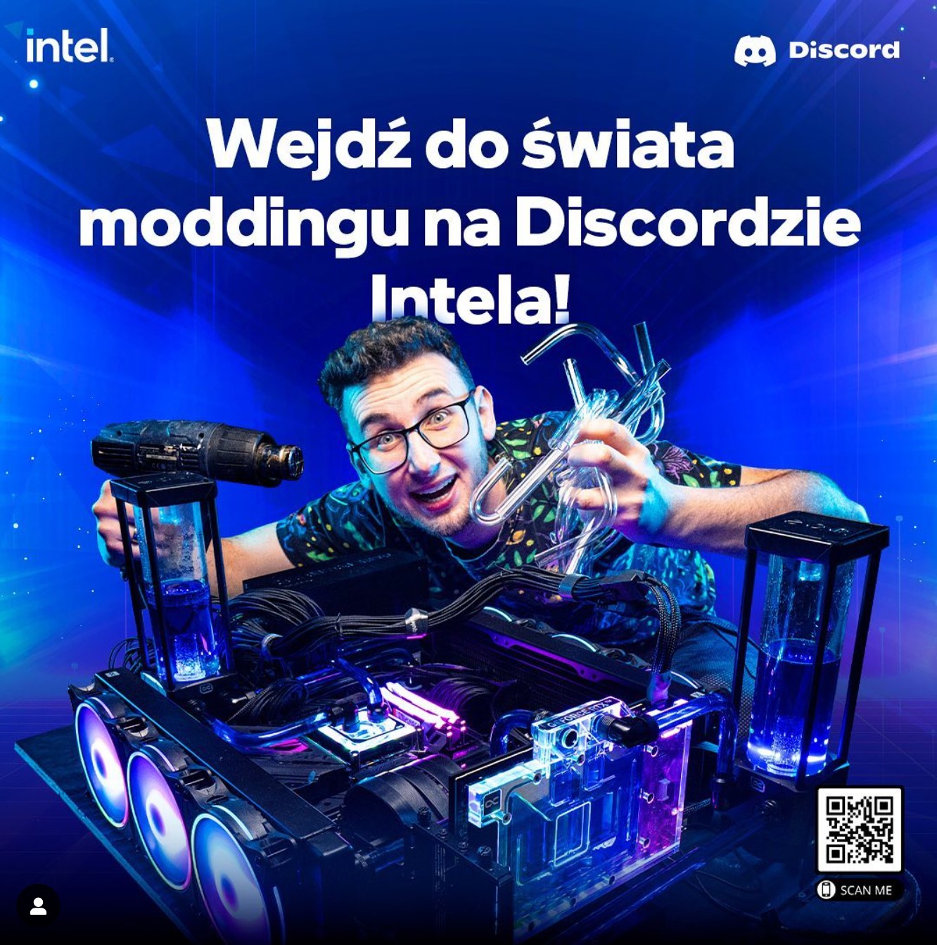 Dołącz do nowego kanału na Discord Intel Modding Academy!